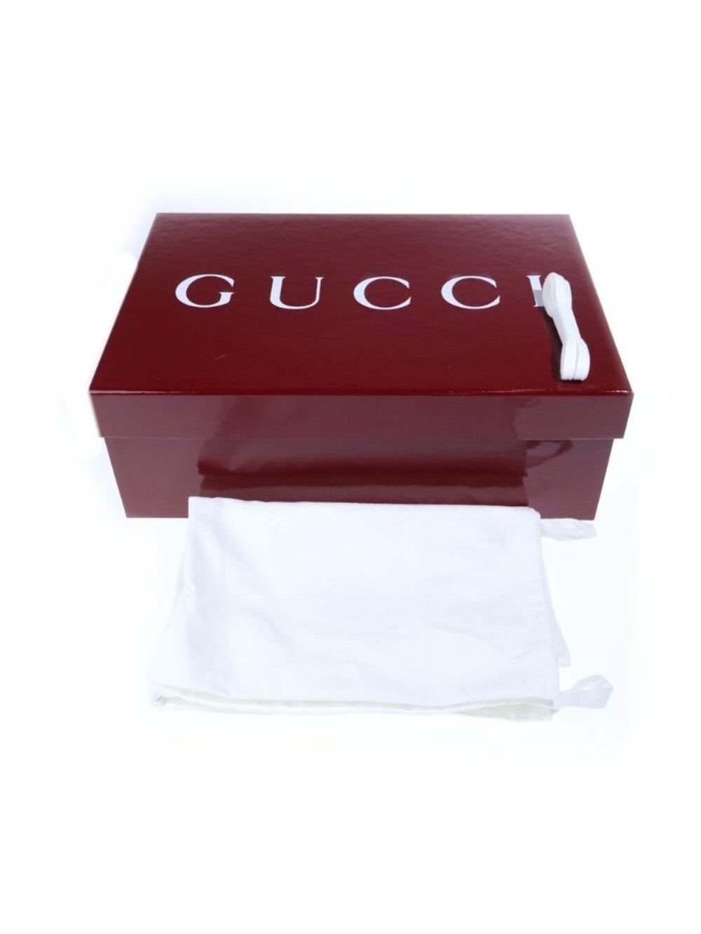 Gucci Ace Studded Multiplication Low Cut Sneakers White - Picture 6 of 6
